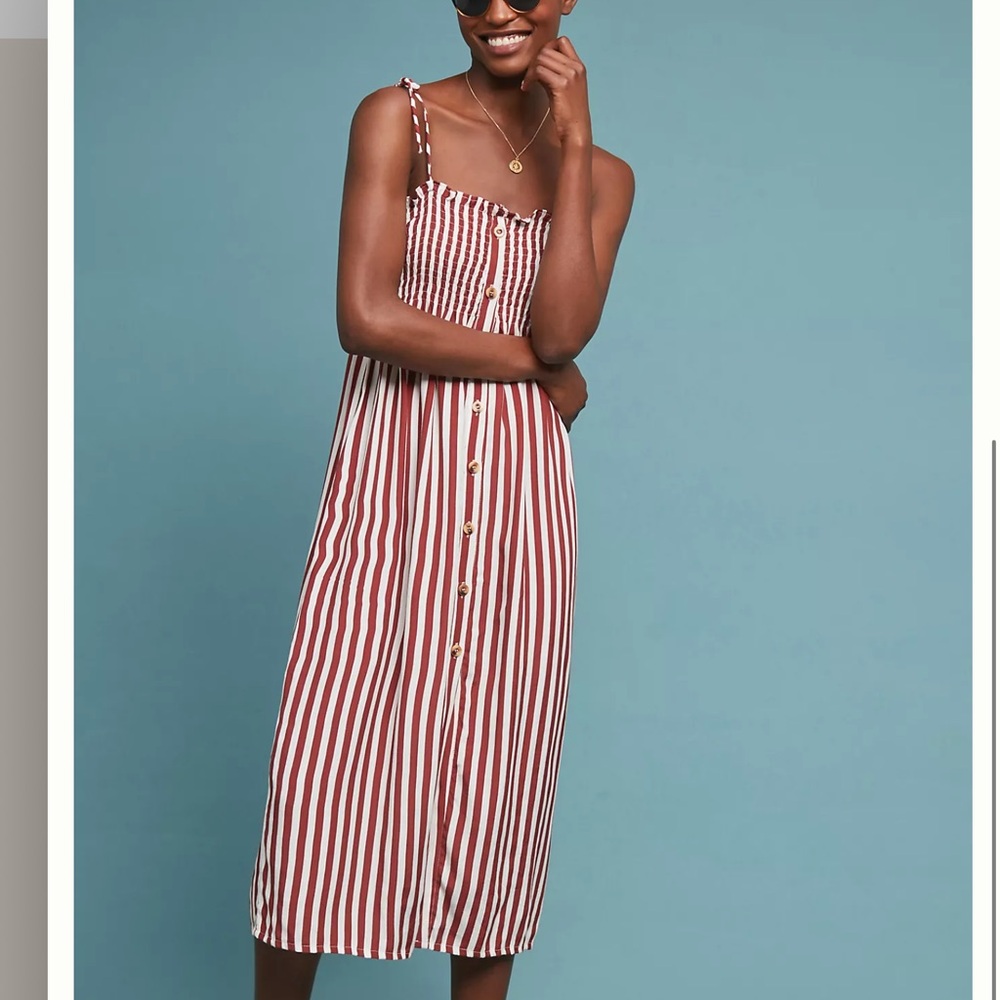 Faithfull the Brand Suki Midi Dress